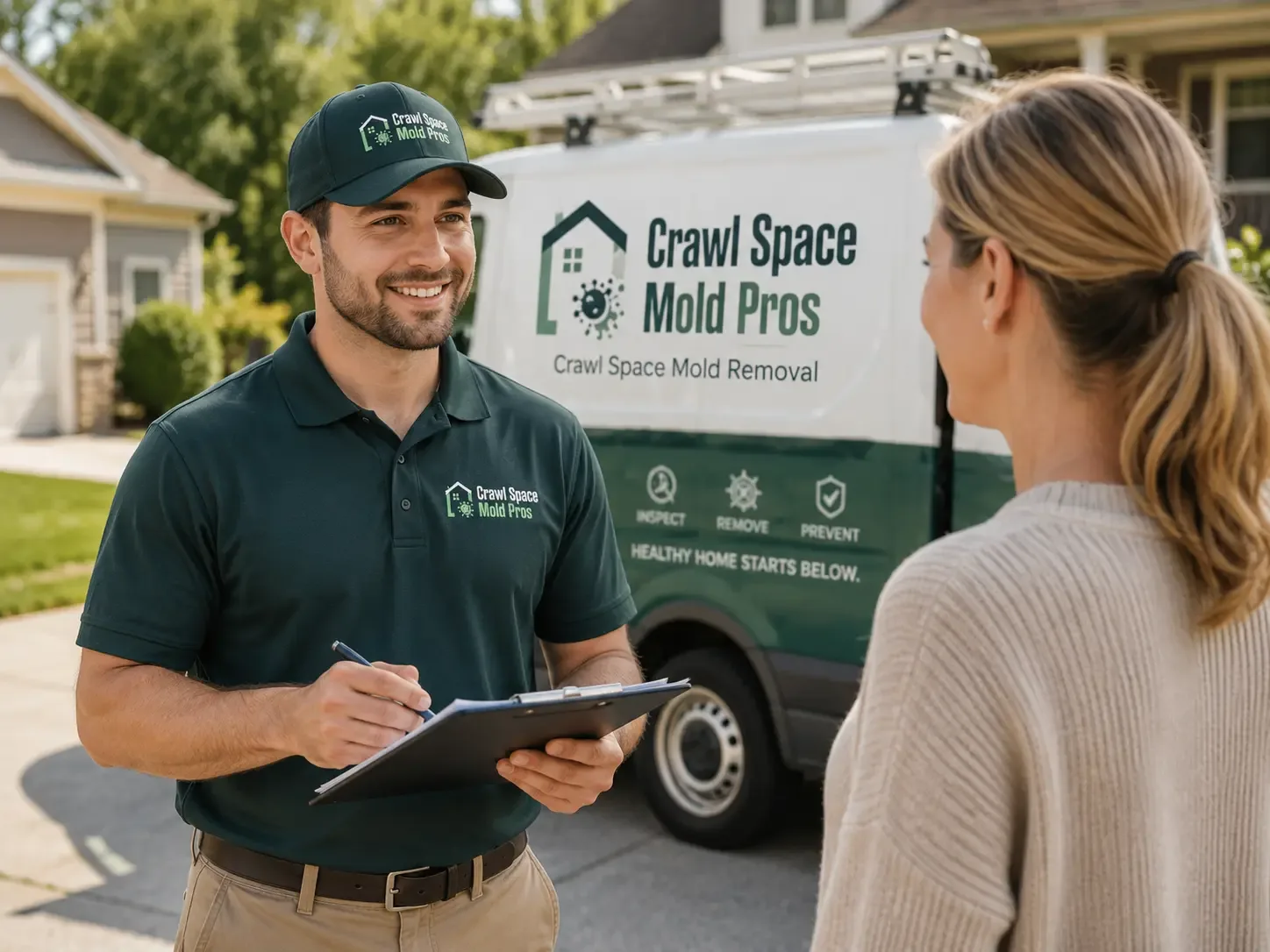 Crawl Space Mold Removal Sugar Grove, PA FAQs